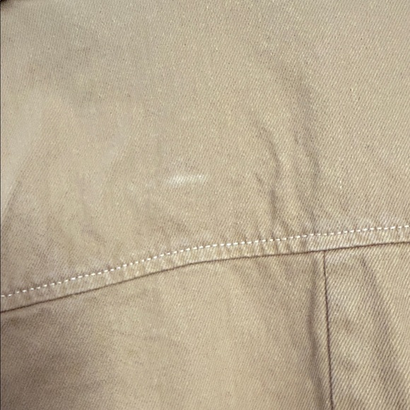 Free People Camel Button-Up Jacket - Picture 5 of 5